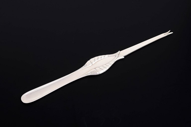 Georg Jensen, sjælden hummergaffel.