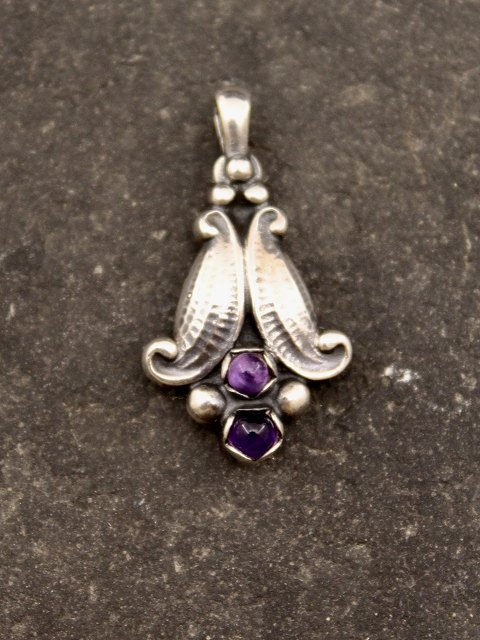 Georg Jensen sterling sølv års smykke 1993.