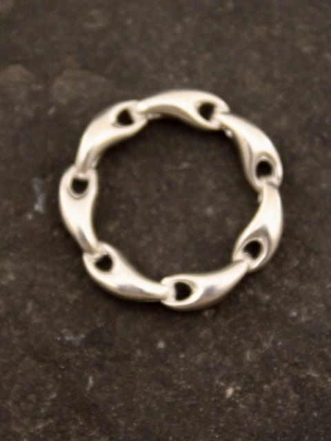 Georg Jensen reflect sterling sølv ring