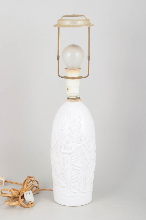 Hjorth, bordlampe.
