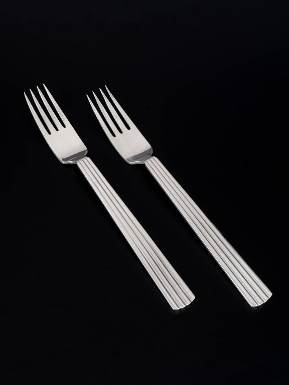Georg Jensen Bernadotte, par middagsgafler.