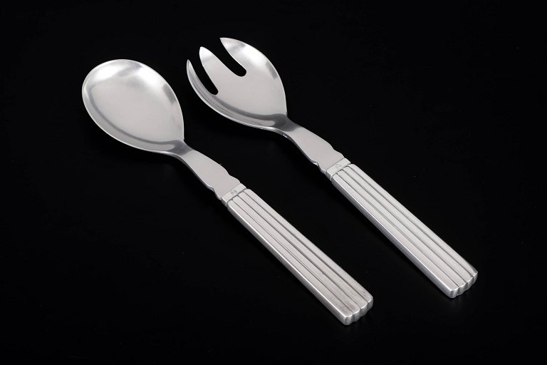Georg Jensen Bernadotte, salatbestik.