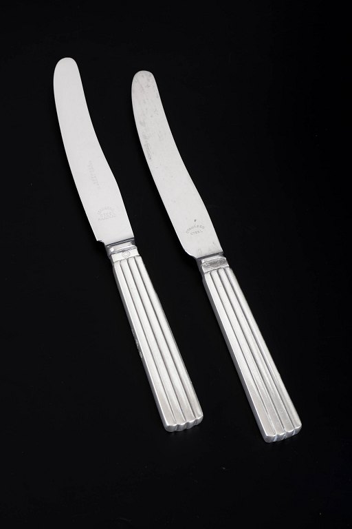 Georg Jensen Bernadotte, par frugtknive.