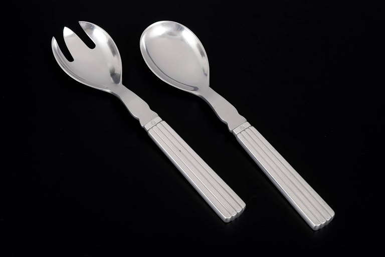 Georg Jensen Bernadotte, salatbestik.