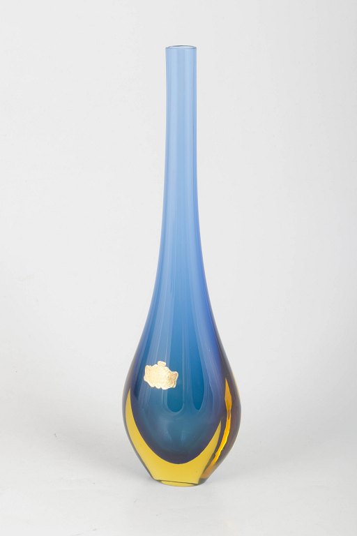 Murano, høj vase.