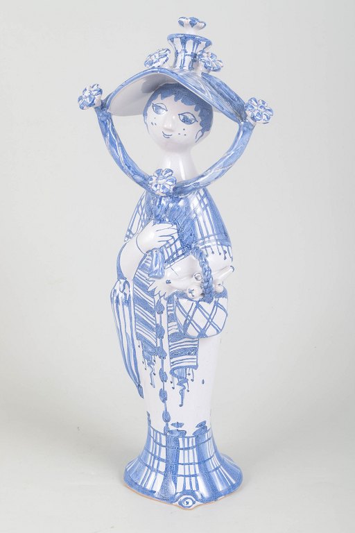 Bjørn Wiinblad, "efterår" årstidsfigur fra Det Blå Hus.