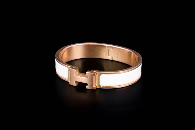 Hermès, “Clic H” armring.