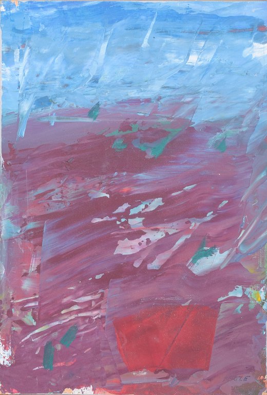 Lars Bertle, “Vildmark”, svensk modernist.