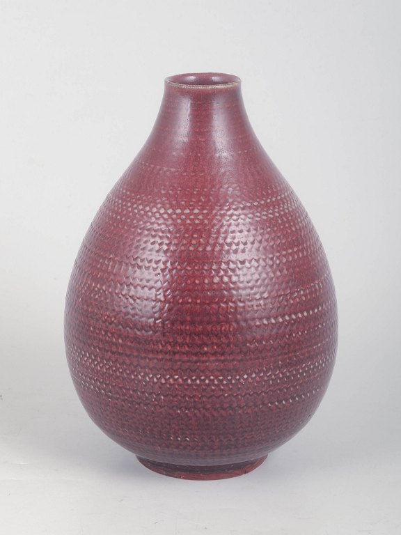 Nils Thorsson for Royal Copenhagen, unika vase.