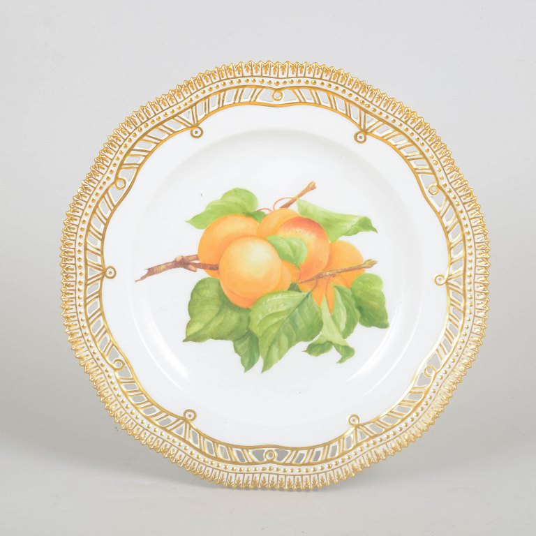 Royal Copenhagen, Flora Danica frugttallerken.