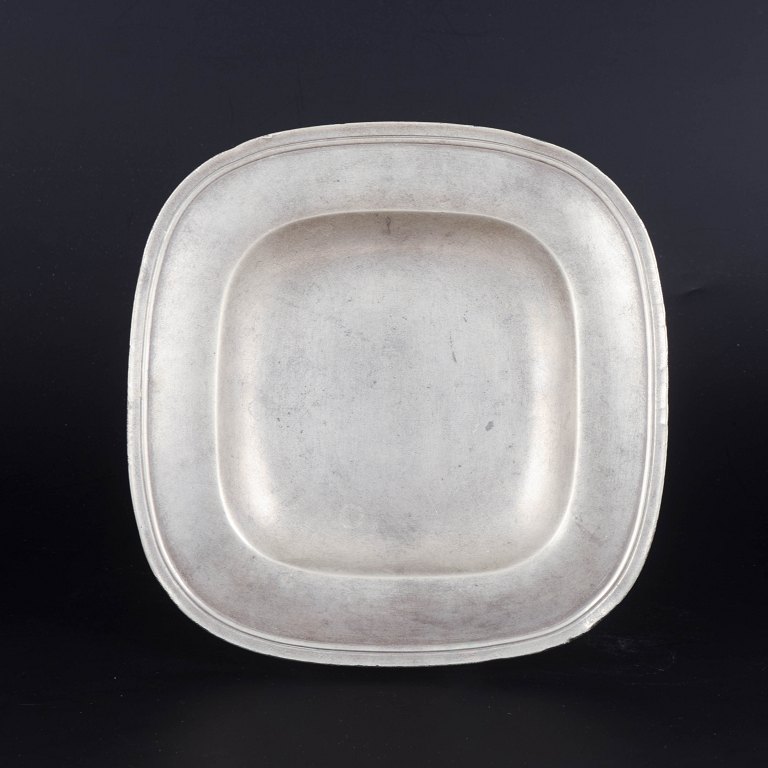 Just Andersen, Art Deco-fad i tin.