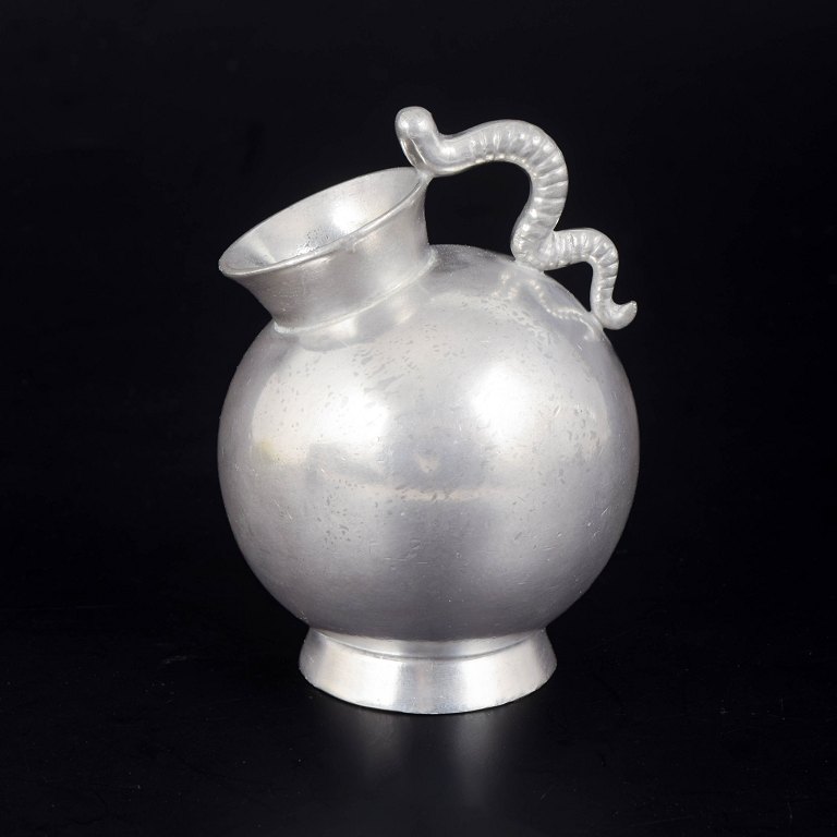 Just Andersen, Art Deco-miniature kande i tin.