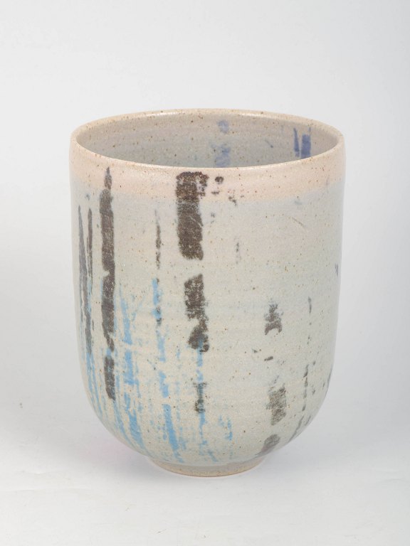 Danish studio pottery, unique vase.
