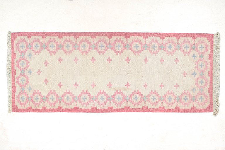 Svensk rölakanløber, 1960’erne.
