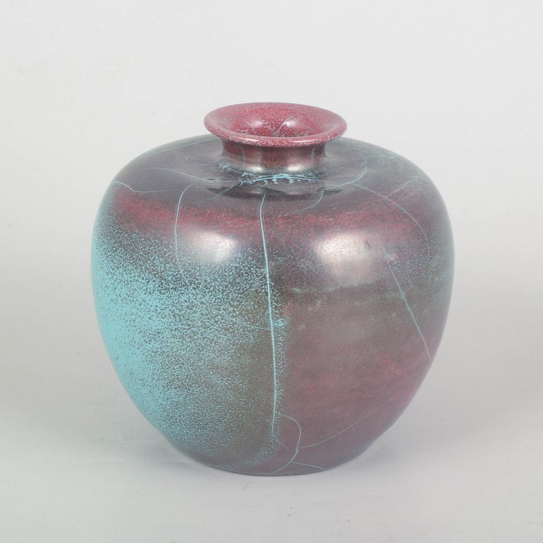 Richard Uhlemeyer, unik vase.