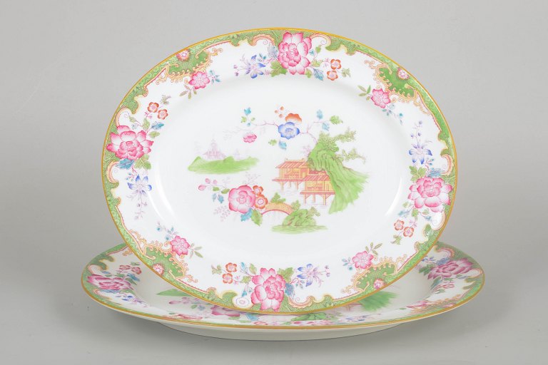 Royal Doulton, par serveringsfade.