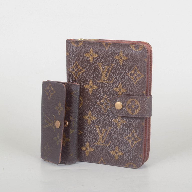 Louis Vuitton pung og nøgleetui.