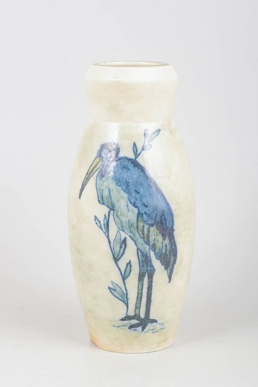 Josef Ekberg for Gustavsberg, unika vase.