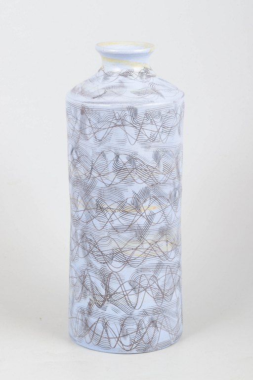 Hyonsun Rhee for Upsala-Ekeby, "Ocean" vase model 5042.