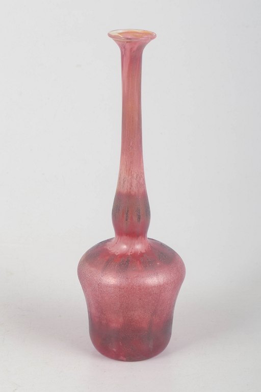 Murano, rosa glasvase.