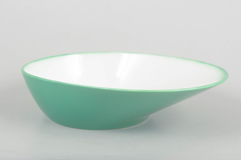 Ursula Munch-Petersen for Royal Copenhagen, stor skål fra Ursula-serien.