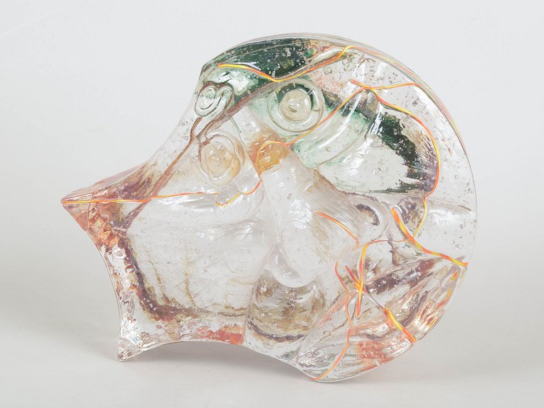 Kjell Engman for Kosta Boda, glasskulptur.