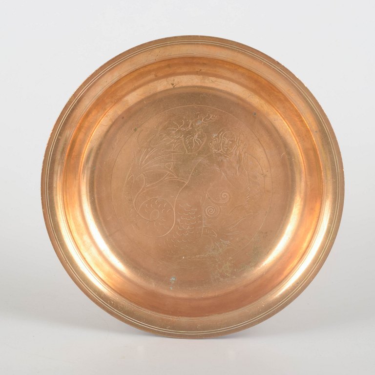 Just Andersen, bronzefad, model B96.