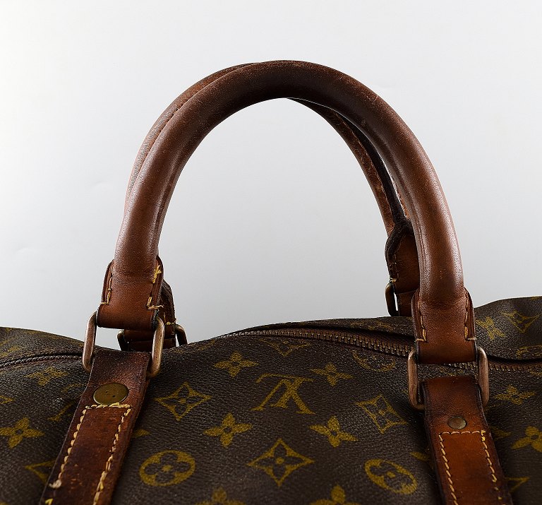 Agent Seaboard kartoffel www.Antikvitet.net - LOUIS VUITTON Vintage Monogram Keepall 55. *